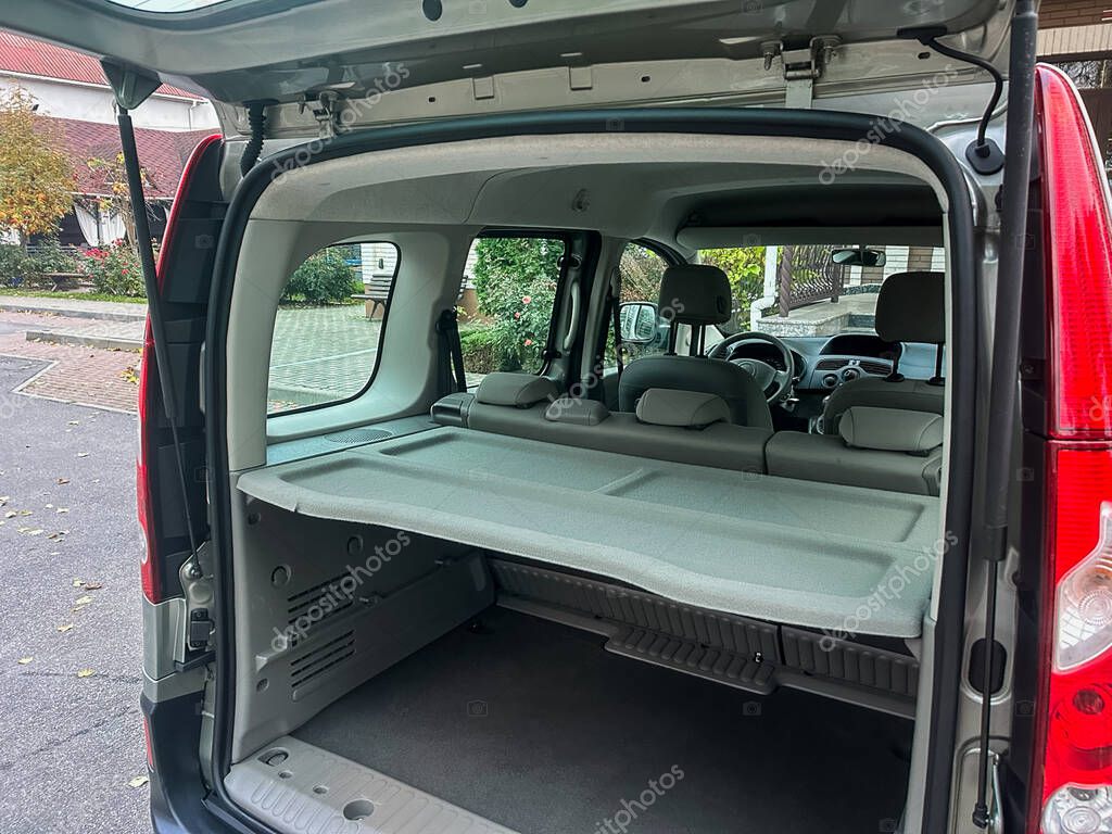 Intérieur confortable d un van Mercedes pour un transfert longue distance